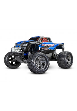 Traxxas Stampede 2WD w/LED (Blue)