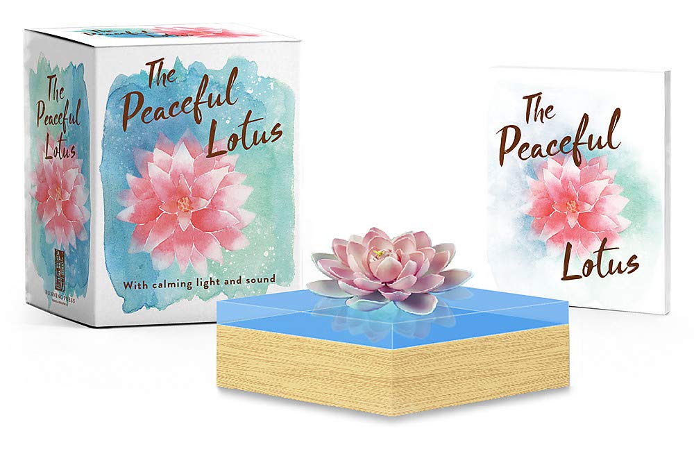 The Peaceful Lotus With Calming Light…