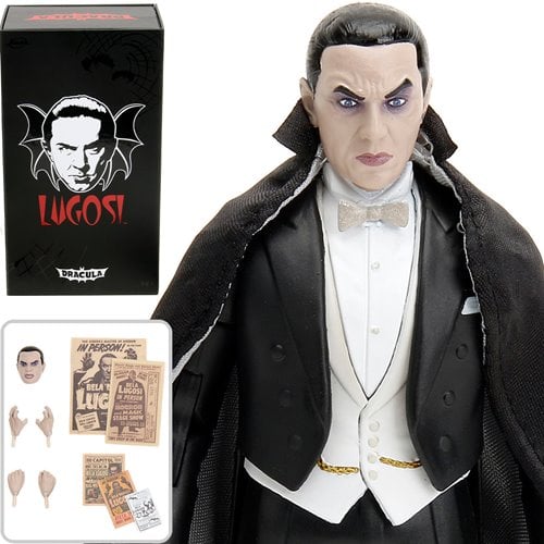 Universal Monsters Dracula Bela Lugosi 6-Inch Scale Deluxe Action Figure