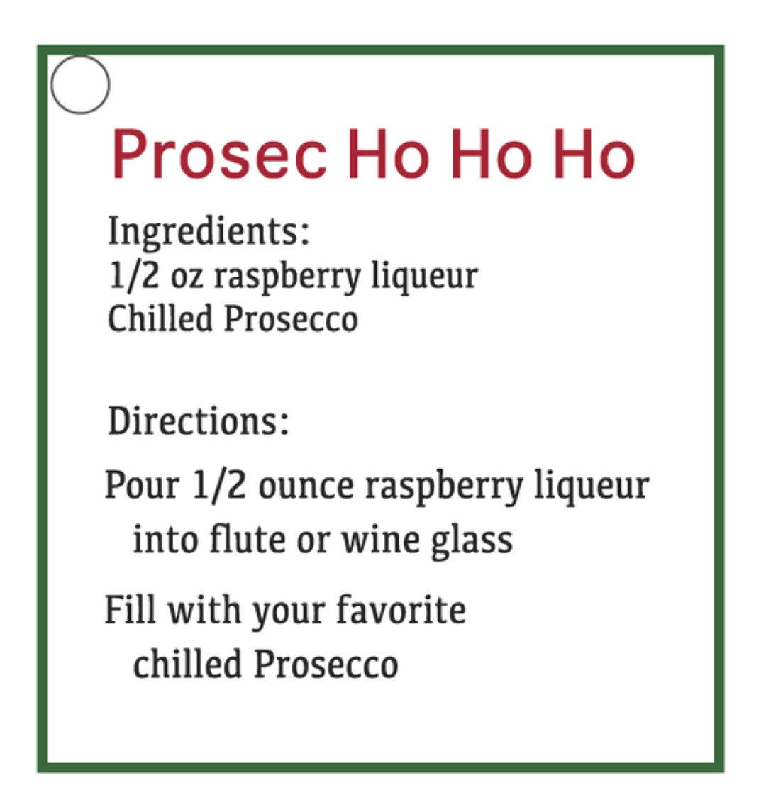 Filled Wine Glass Ornament – Prosec-H…