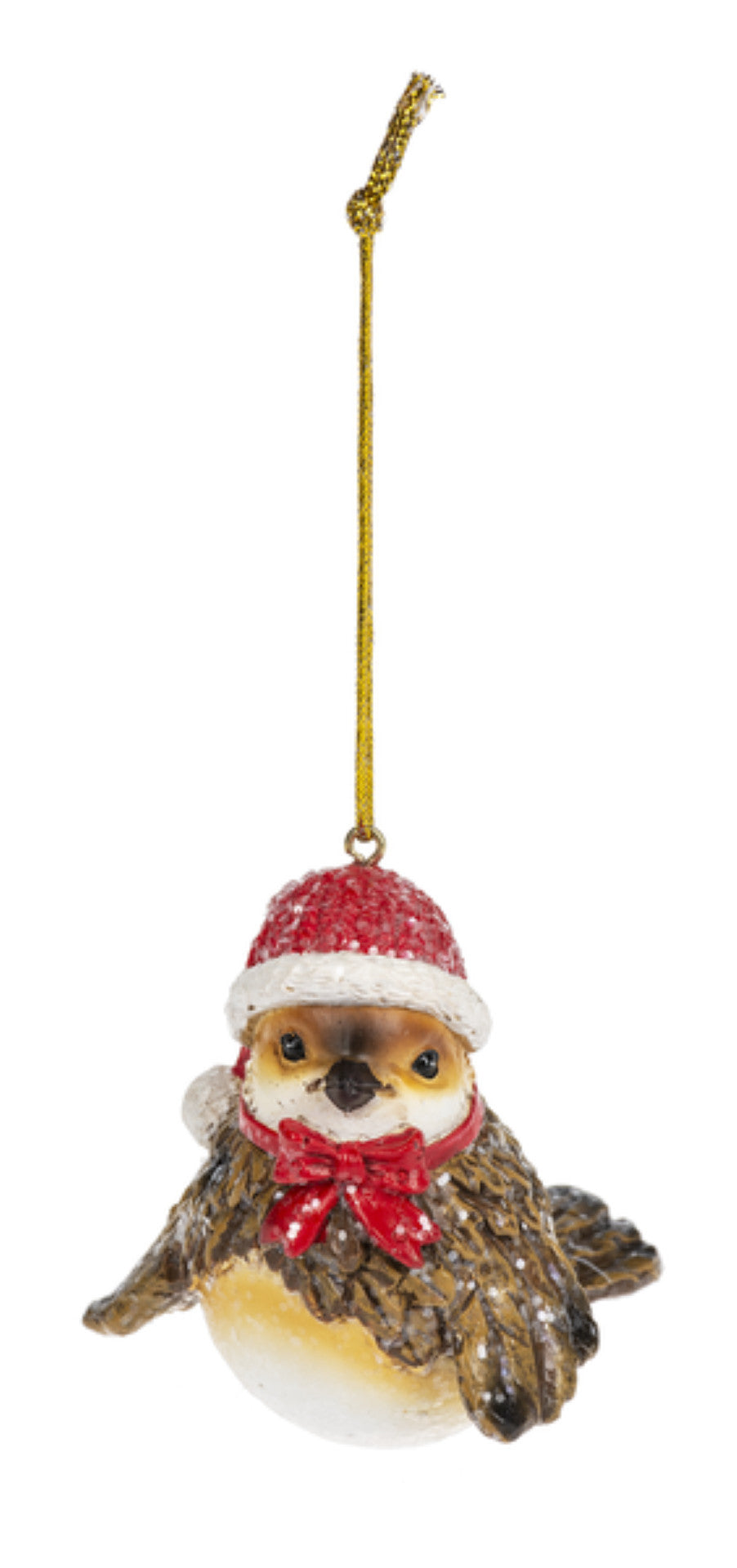 Santa Birds Ornament – Style #1