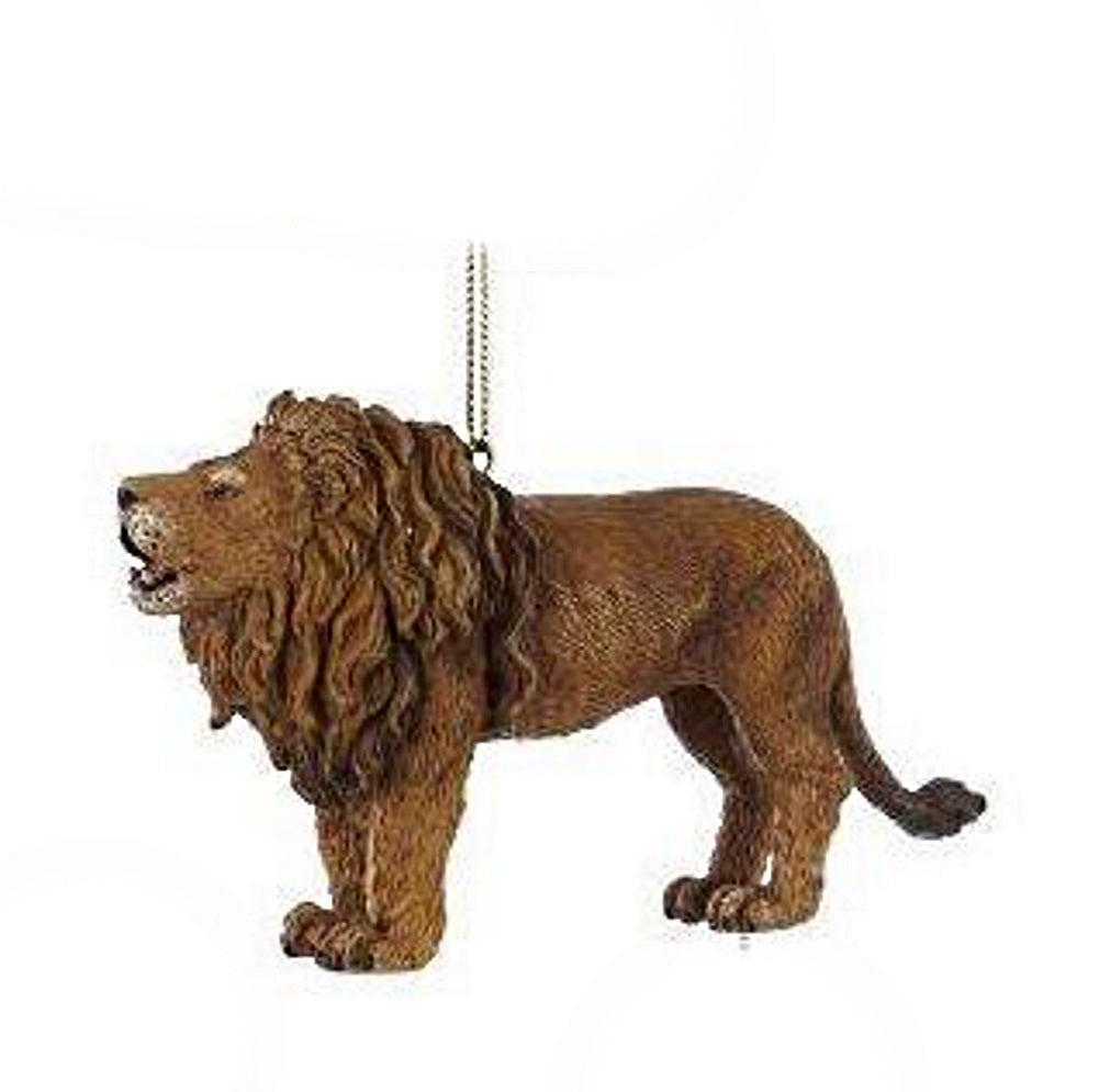 Safari Animal Ornament – Lion