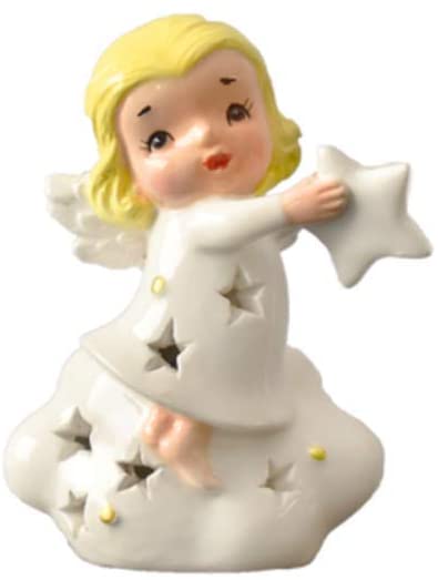 Ceramic Angel Nightlight